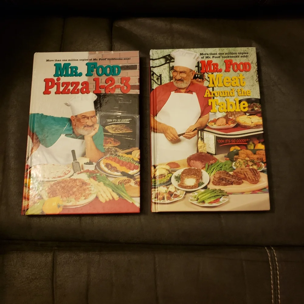 Mr. Food: Pizza 1-2-3 & Meat‎ Around the Table